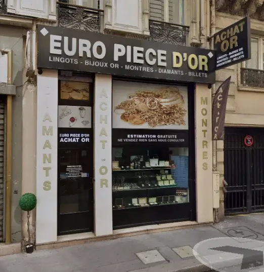 achat de bijoux en or a paris